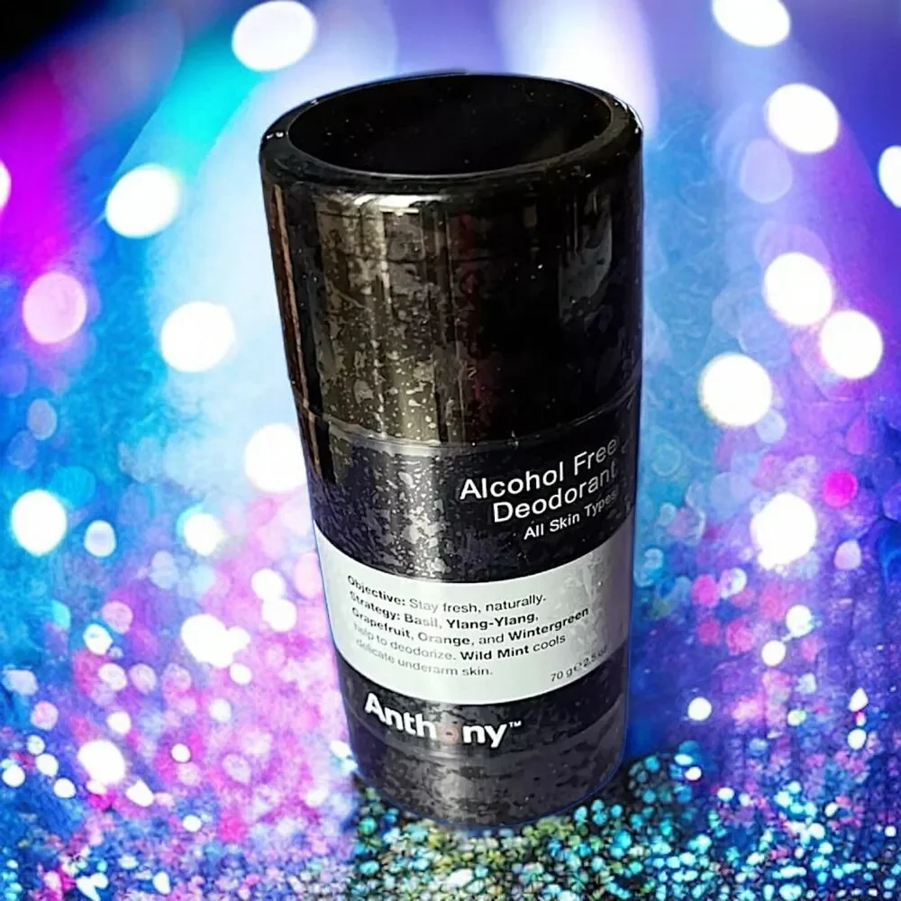 ANTHONY Alcohol Free Deodorant 70 g Brand New Without Box & SEALED